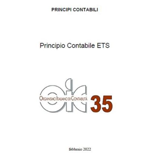 Pubblicato il Principio Contabile OIC 35 – febbraio 2022 – a cura dell’Organismo Italiano di Contabilità (OIC). post thumbnail image