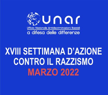XVIII SETTIMANA D’AZIONE CONTRO IL RAZZISMO – MARZO 2022. post thumbnail image