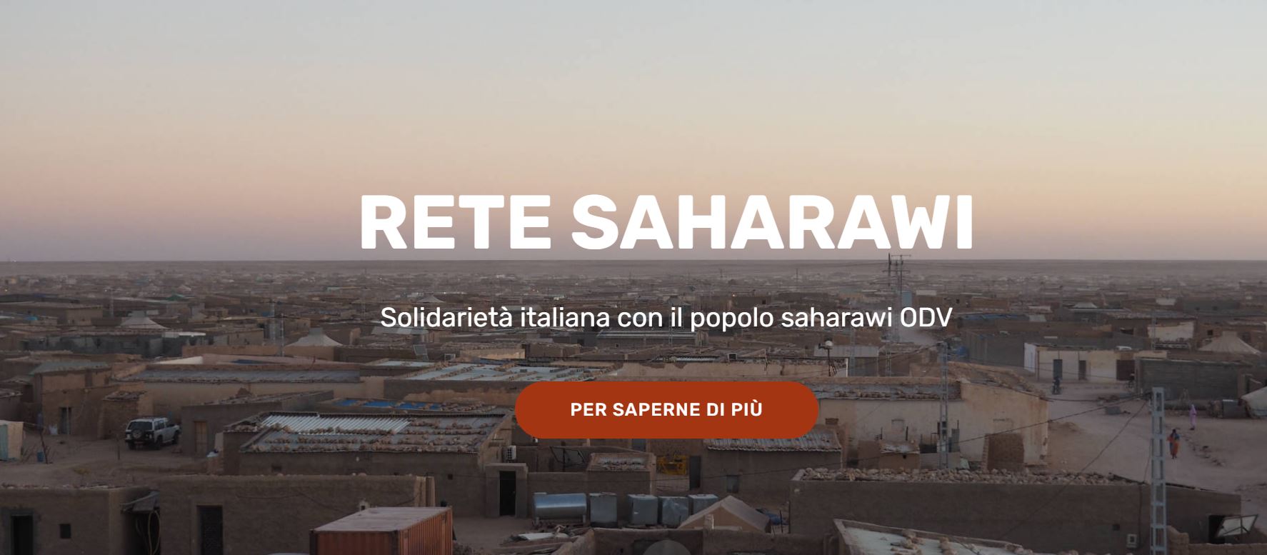 Solidarietà per il popolo saharawi, parte una raccolta fondi nazionale post thumbnail image