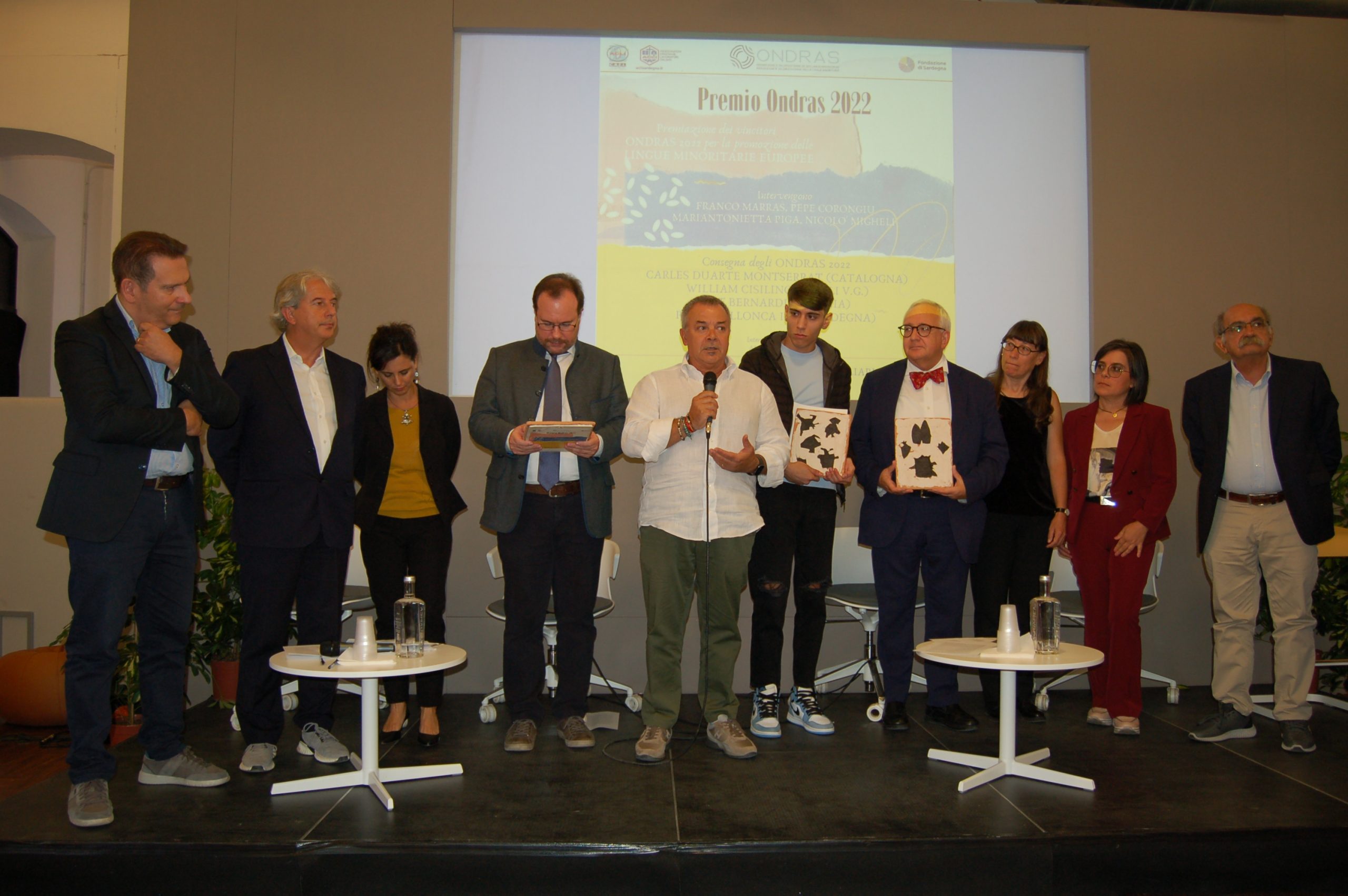 Successo di pubblico a Cagliari per la prima edizione del Premio Ondras post thumbnail image