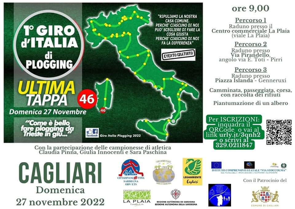 Ambiente pulito, si chiude in Sardegna il 1° Giro d’Italia Plogging post thumbnail image