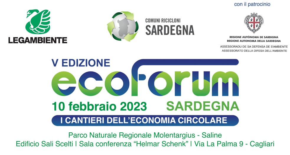 Legambiente, venerdì a Cagliari la quinta edizione dell’Ecoforum post thumbnail image